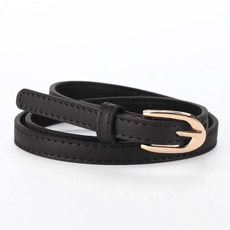 Dual Strap Statement Belt