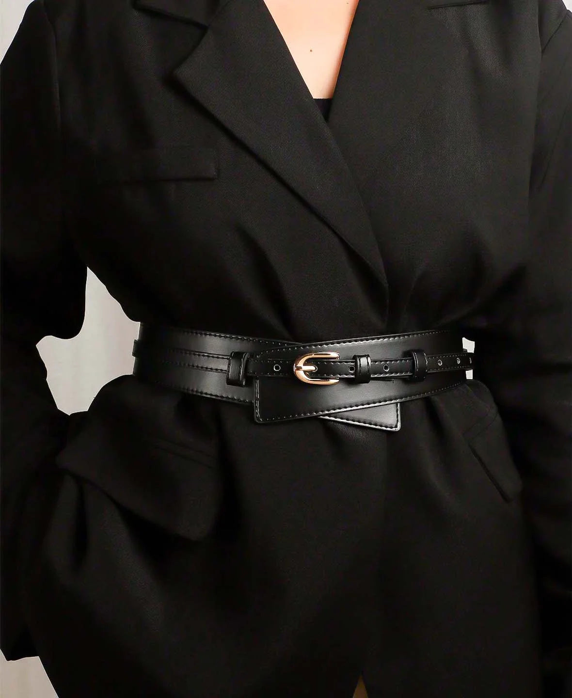 Dual Strap Statement Belt