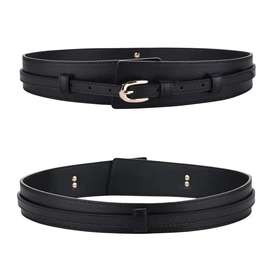 Dual Strap Statement Belt