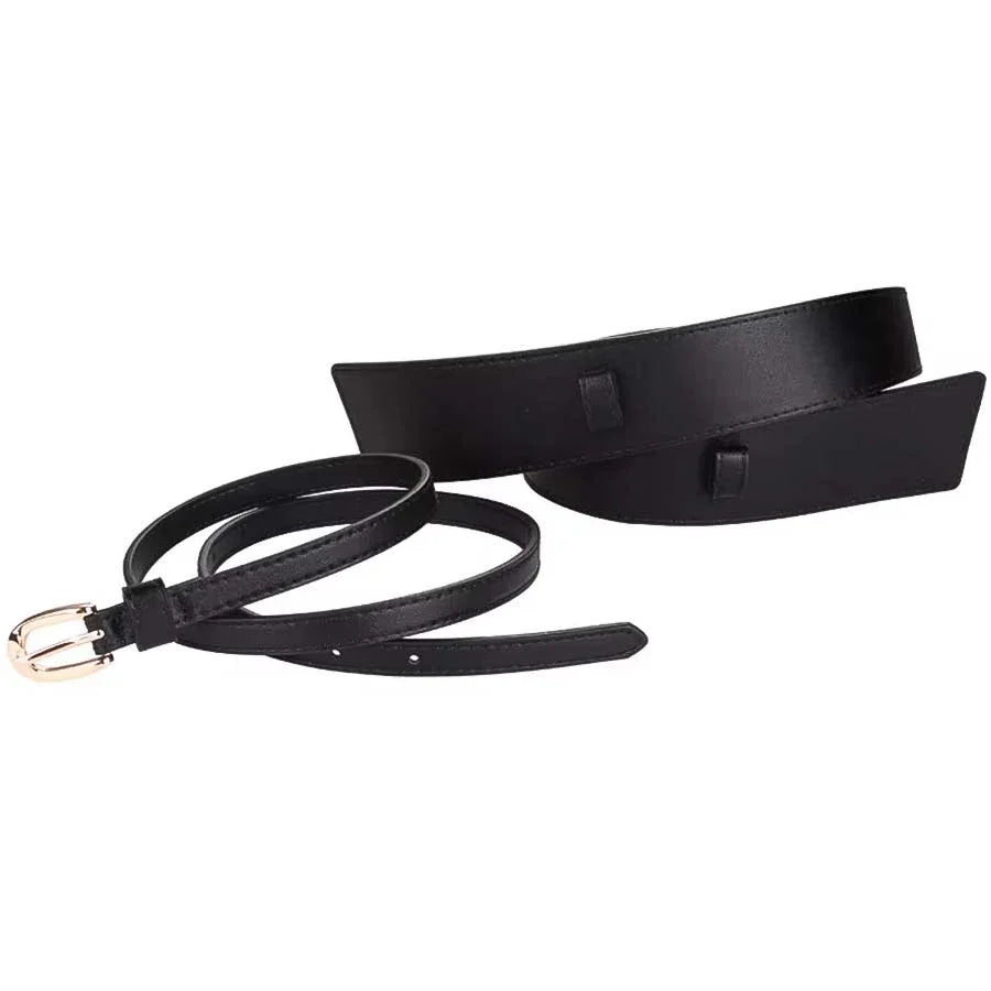 Dual Strap Statement Belt