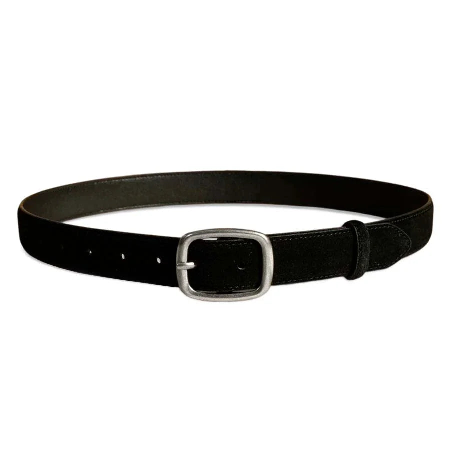 Aura Suede Leather Belt
