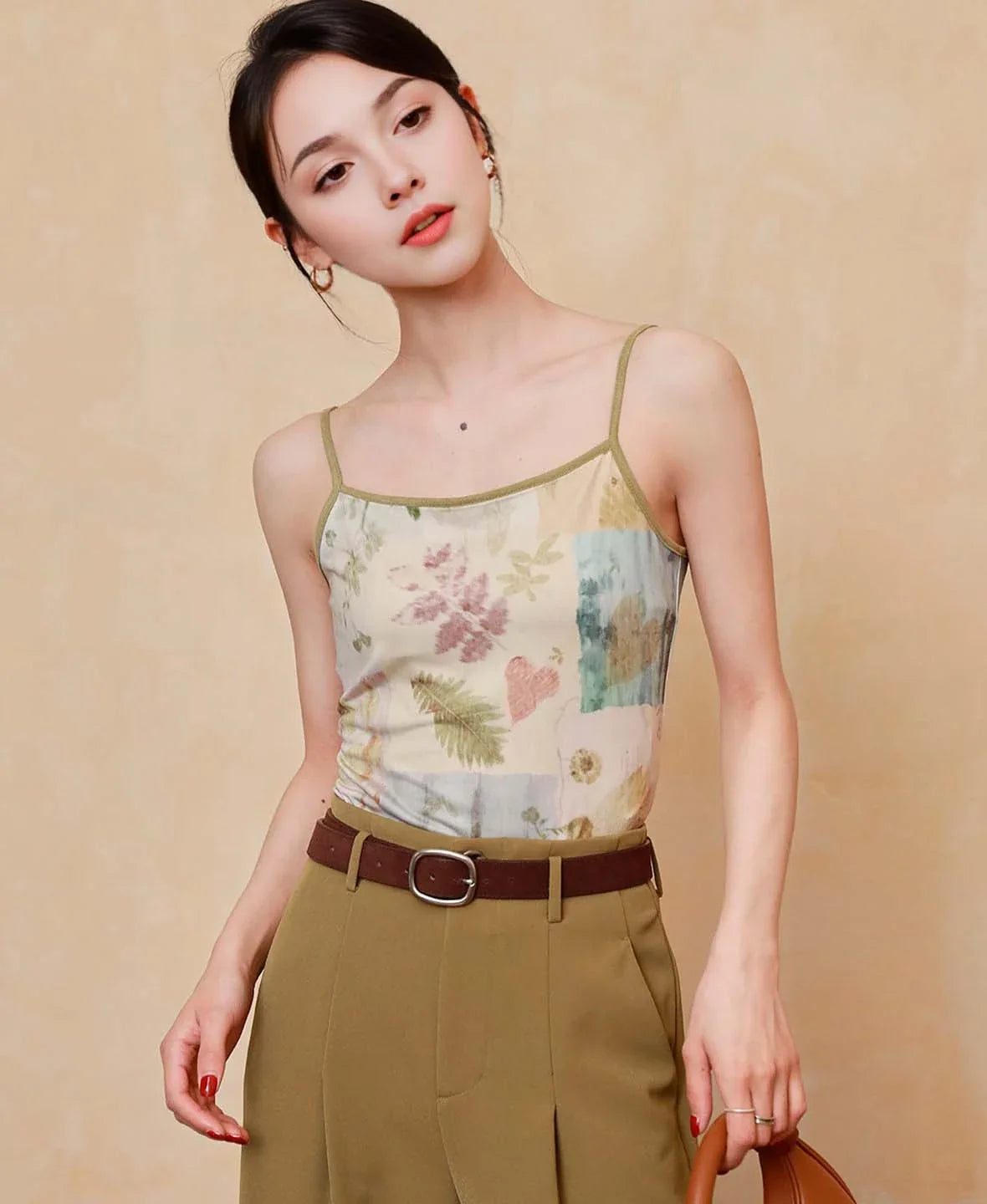 Aura Suede Leather Belt