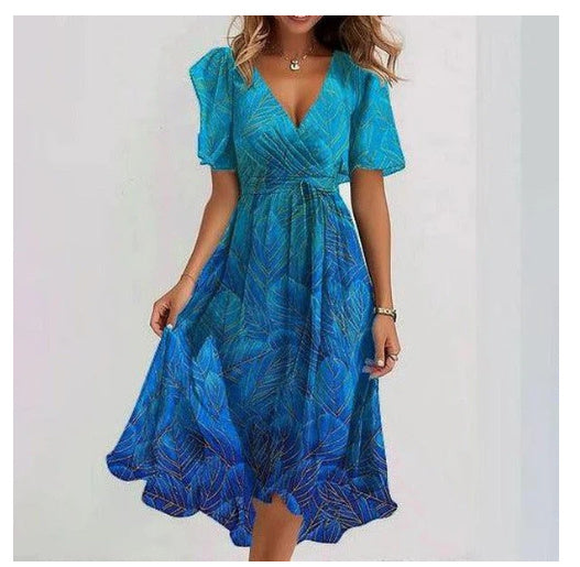 Celeste Chiffon Summer Dress