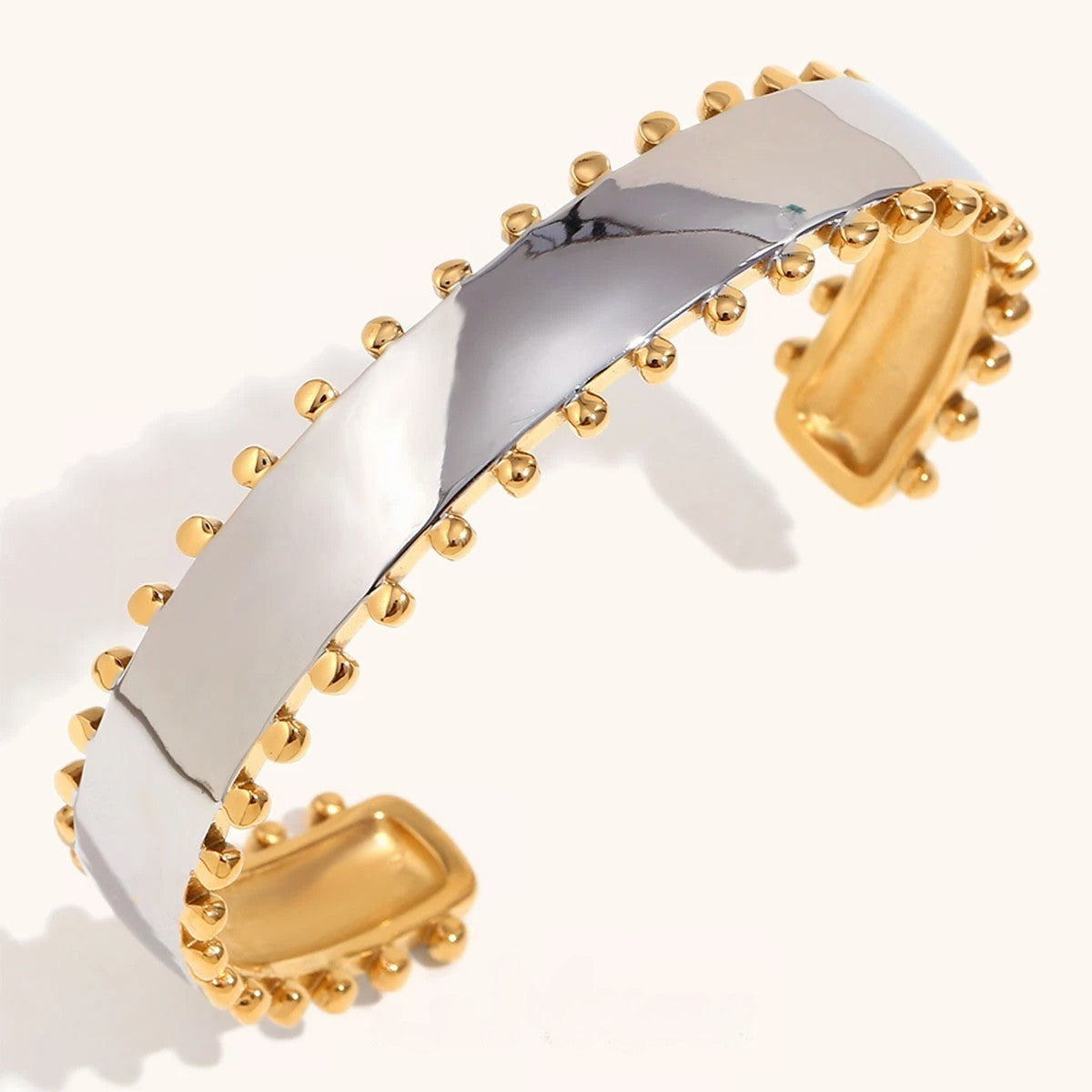 Edge Duo Stainless Steel Jewellery