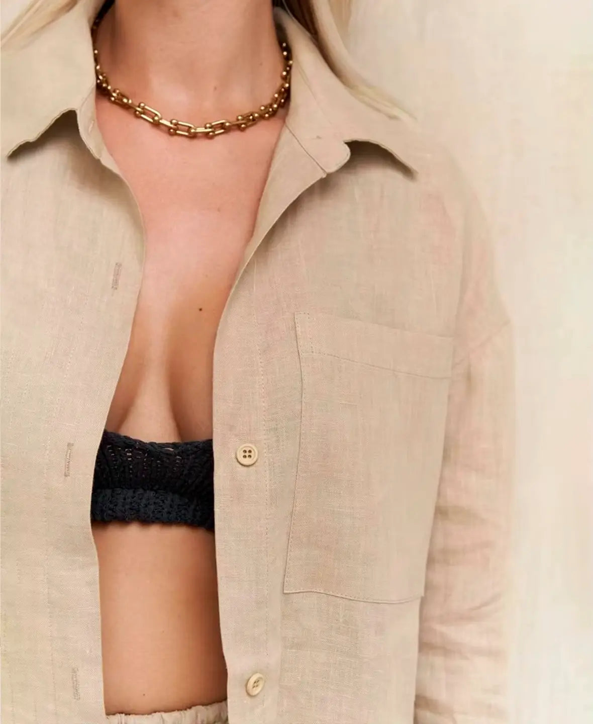 Pure Breeze Linen-Look Set