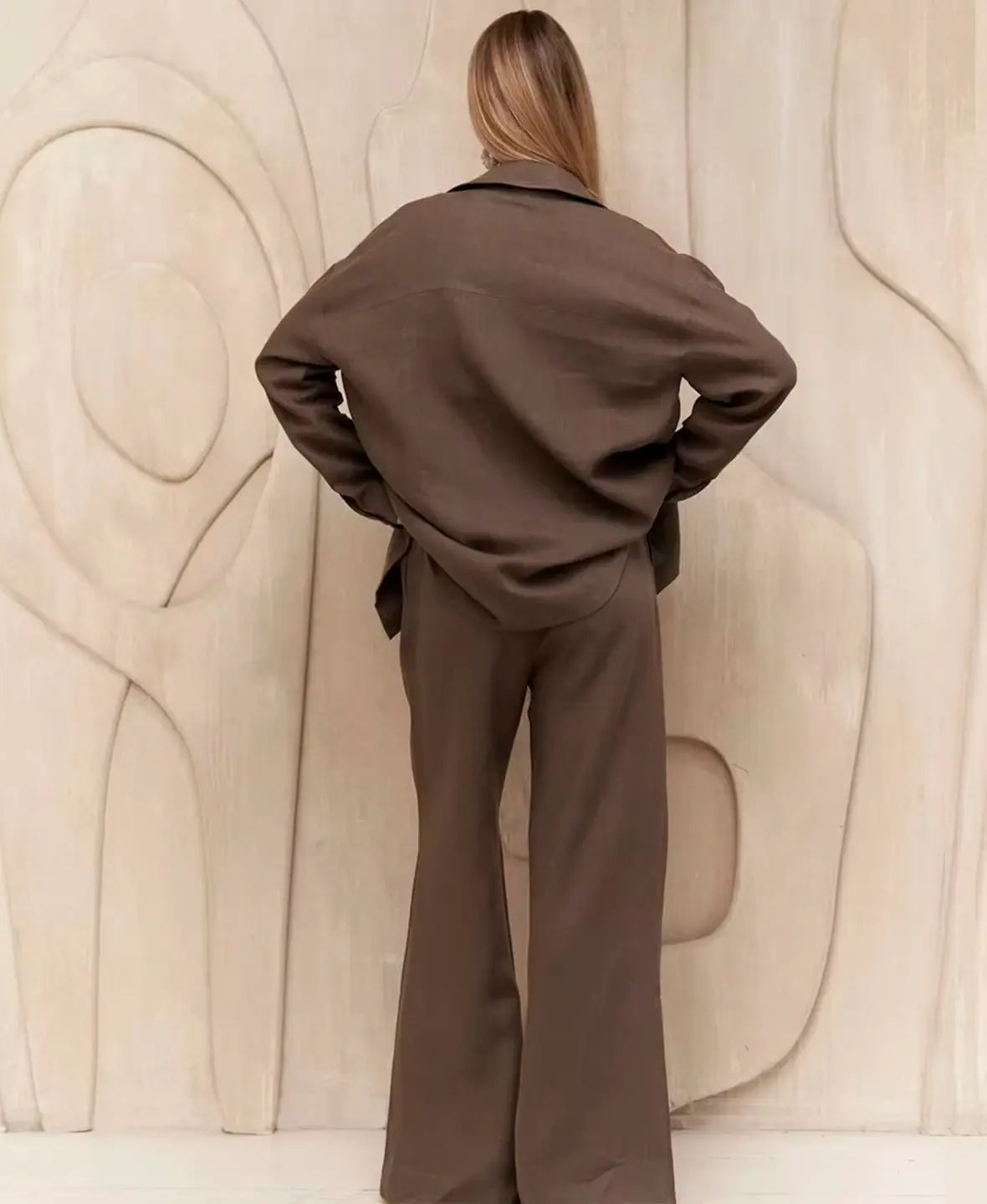Pure Breeze Linen-Look Set