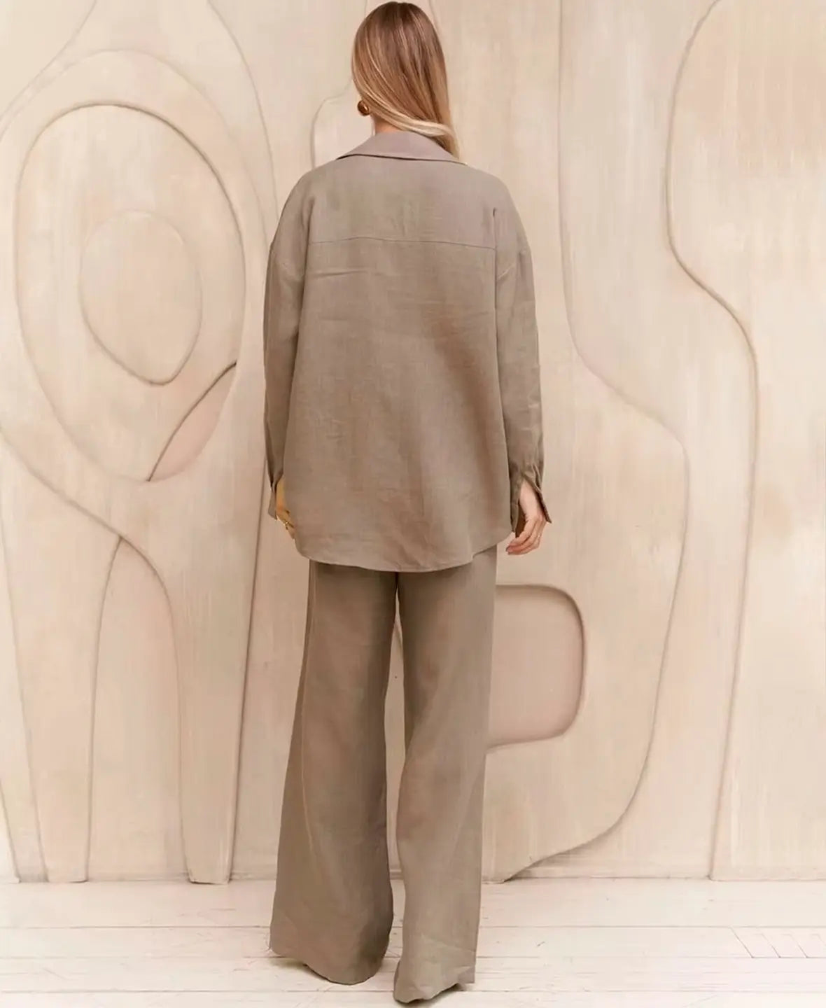Pure Breeze Linen-Look Set