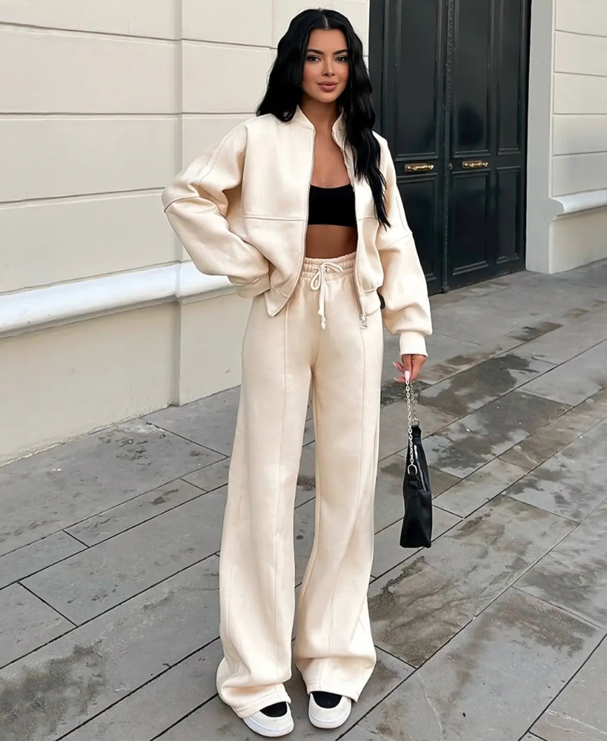 Essential Bomber Tracksuit Set