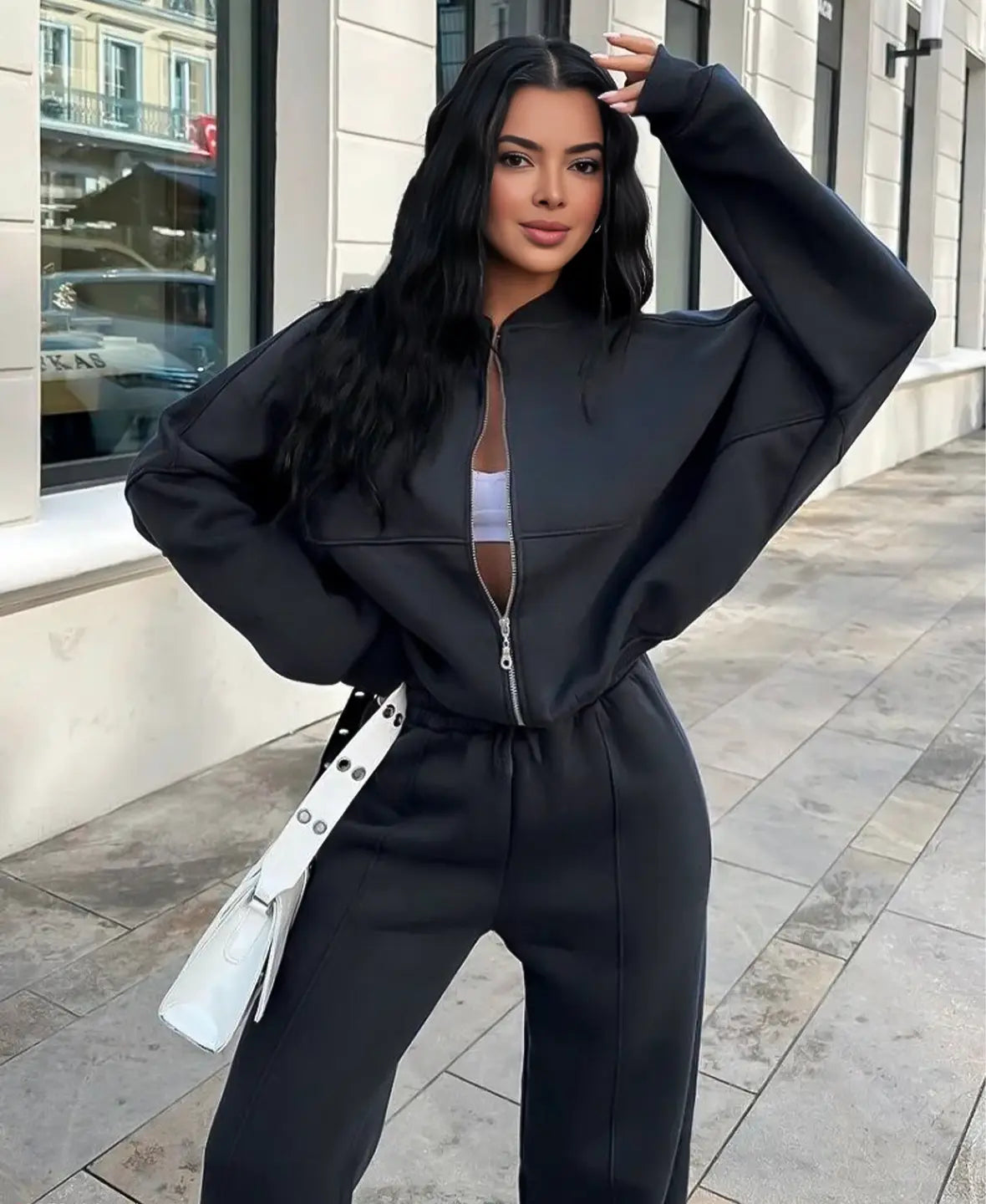 Essential Bomber Tracksuit Set