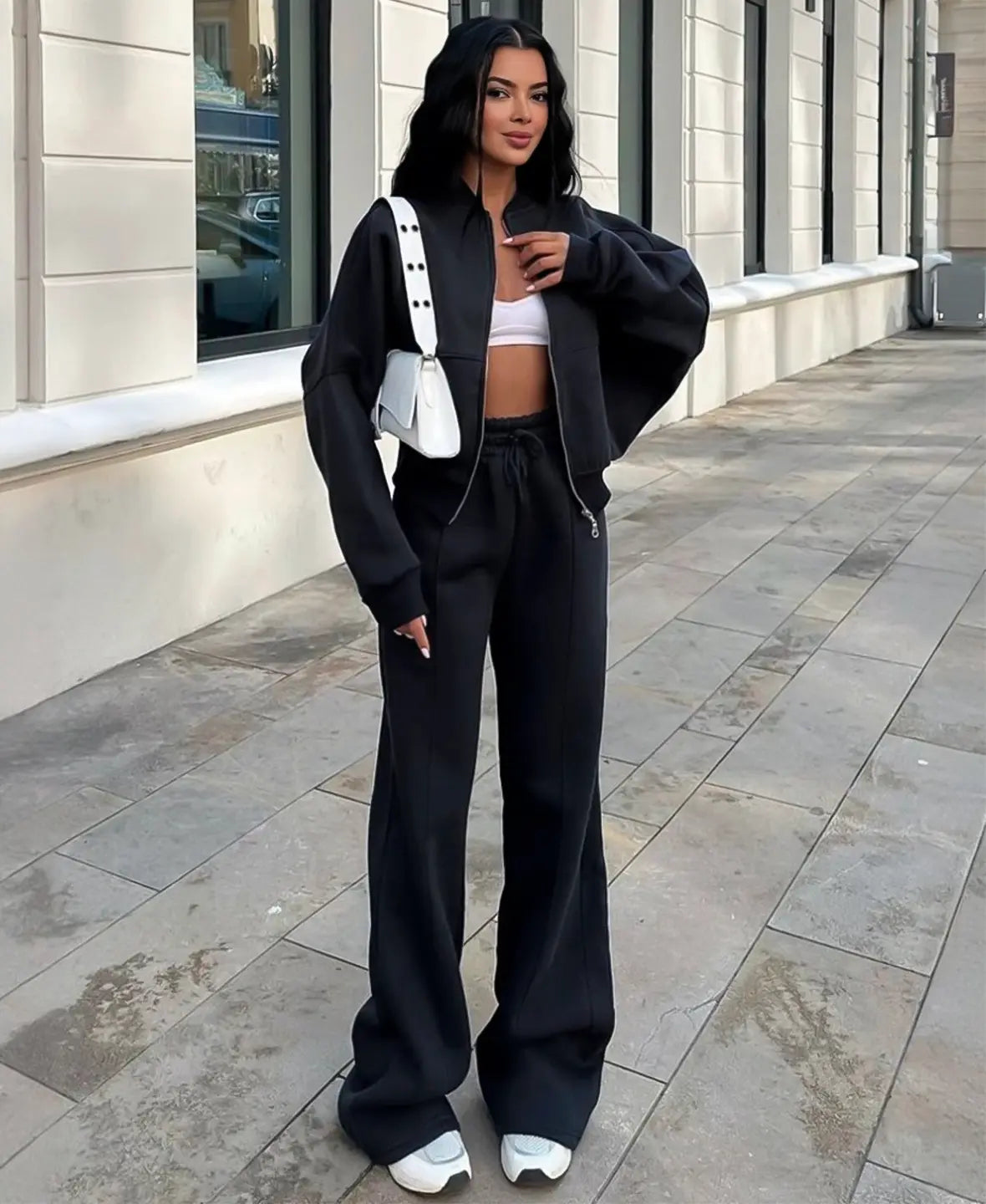 Essential Bomber Tracksuit Set