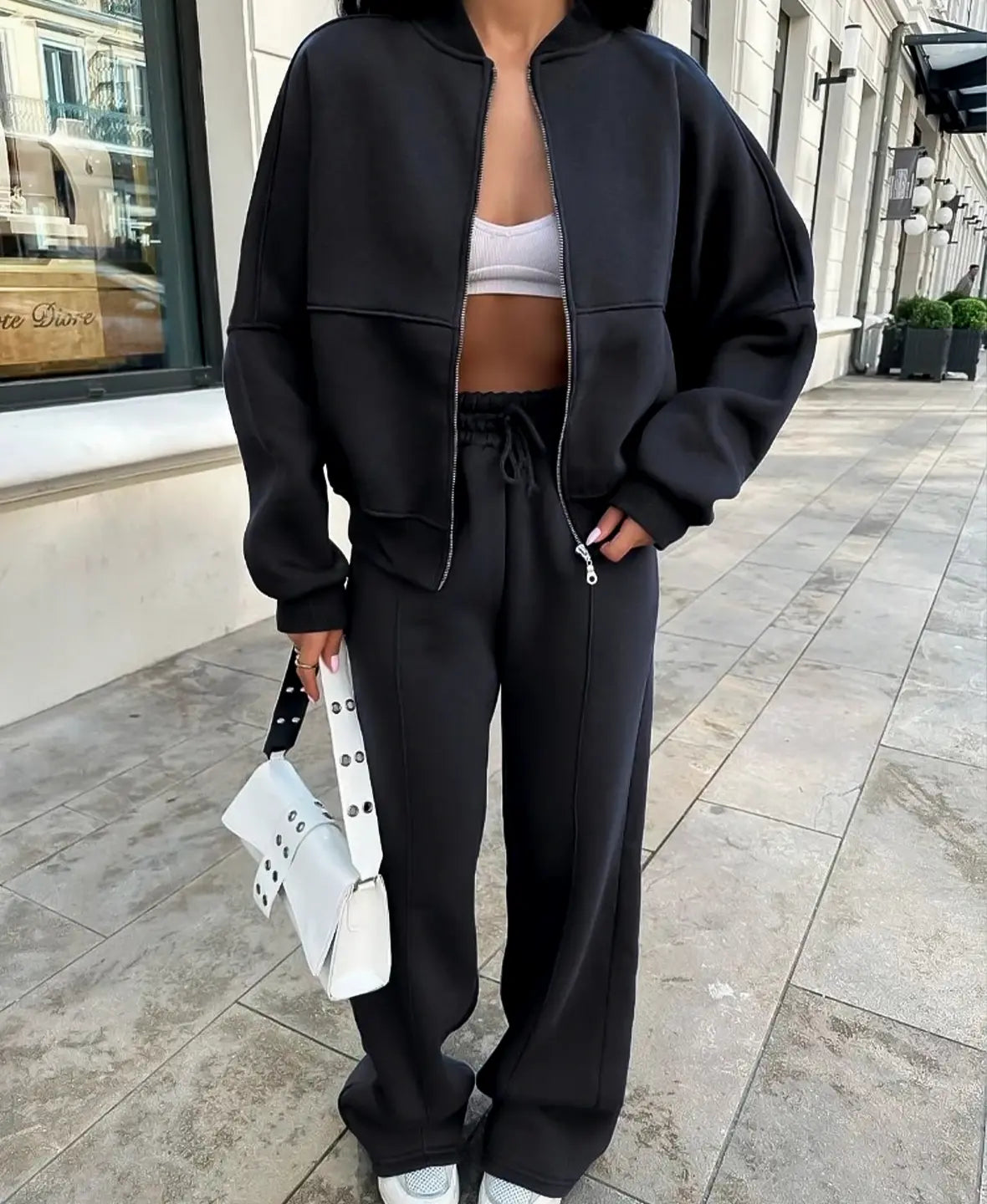 Essential Bomber Tracksuit Set