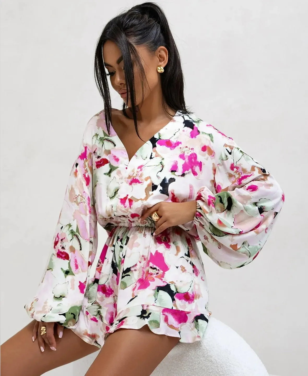 Sunsetchic High Waist Jumpsuit