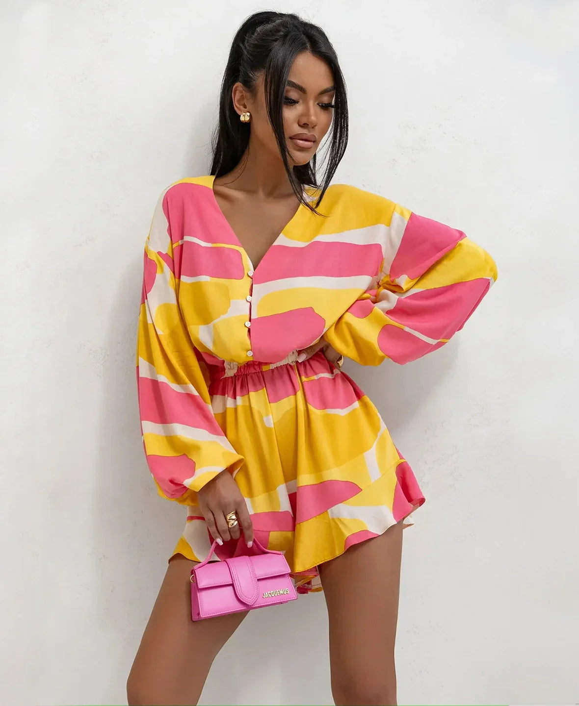 Sunsetchic High Waist Jumpsuit