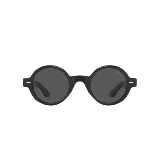 GCV ORBÉLLE BLACK™ – Premium Round Cat Eye Sunglasses with Patented Acetate Frame