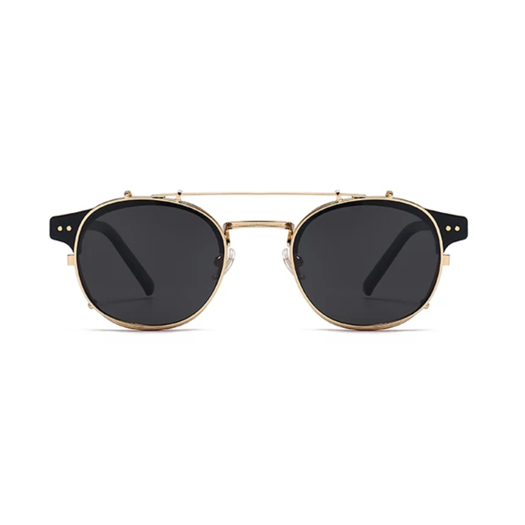 GCV SHIFTX GOLD BLACK™ – Dual-Lens Polarized Sunglasses for Everyday Transitions