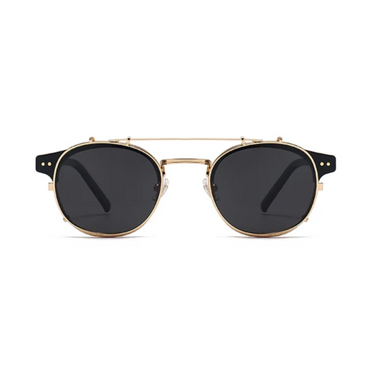 GCV SHIFTX GOLD BLACK™ – Dual-Lens Polarized Sunglasses for Everyday Transitions