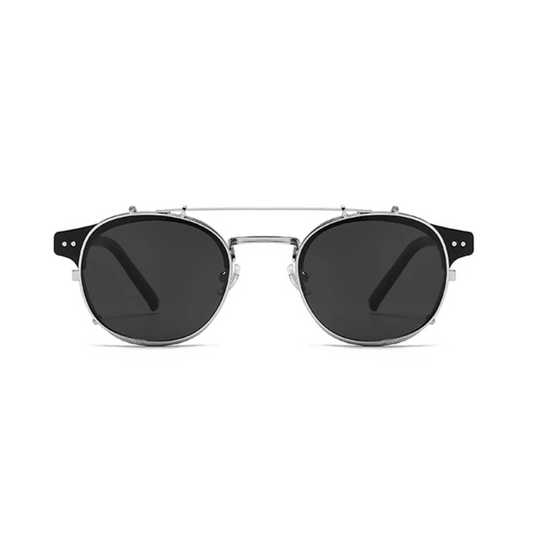 GCV SHIFTX SILBER BLACK™ – Dual-Lens Polarized Sunglasses for Everyday Transitions