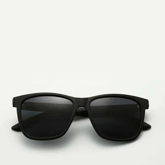 GCV AERION BLACK™ – Ultra-Light TR90 Polarized Sport Sunglasses