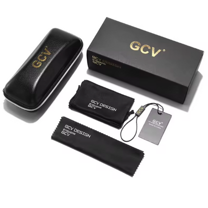 GCV HORIZON RED™ – Premium Polarized Sunglasses with Natural Walnut Finish
