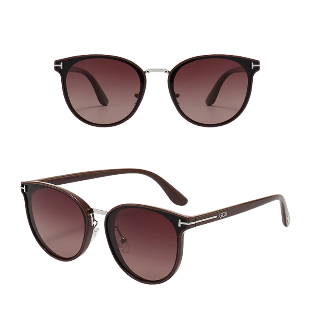 GCV LUMINA TEA™ – Cat Eye Polarized Elegance for Women
