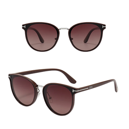 GCV LUMINA TEA™ – Cat Eye Polarized Elegance for Women