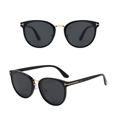 GCV LUMINA BLACK™ – Cat Eye Polarized Elegance for Women