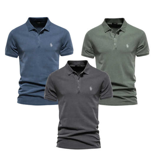 Classic Men’s Polo – Buy 1, Get 1 FREE!