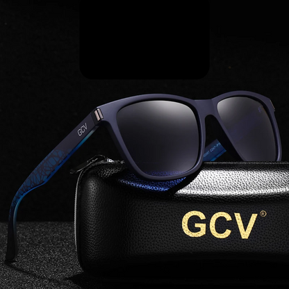 GCV AERION BLUE™ – Ultra-Light TR90 Polarized Sport Sunglasses