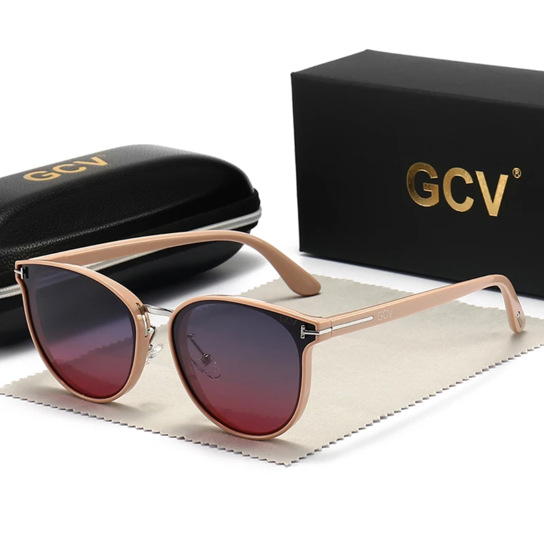 GCV LUMINA PINK™ – Cat Eye Polarized Elegance for Women
