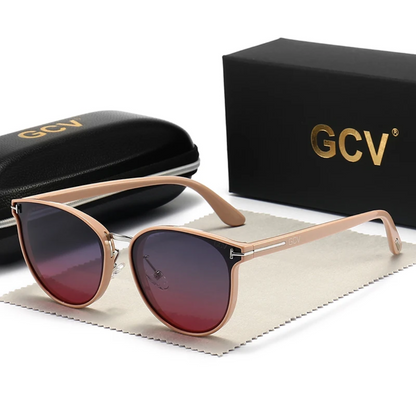 GCV LUMINA PINK™ – Cat Eye Polarized Elegance for Women