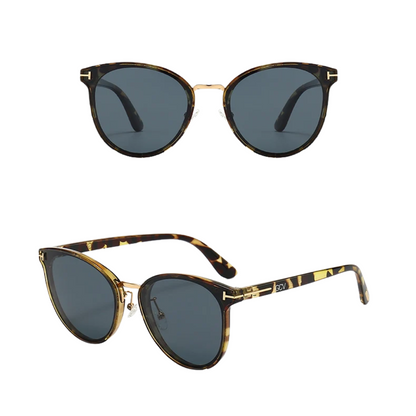 GCV LUMINA TURTLE™ – Cat Eye Polarized Elegance for Women