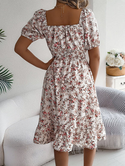 Aureva Garden Style Dress