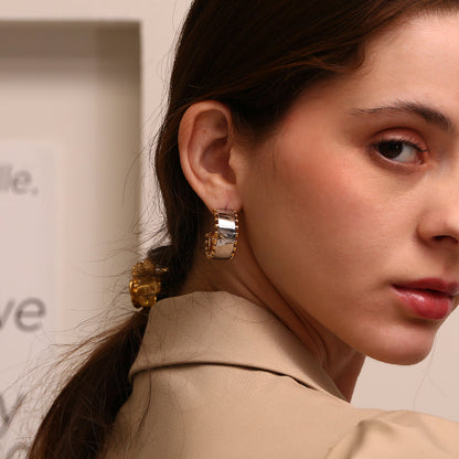Edge Duo Stainless Steel Jewellery