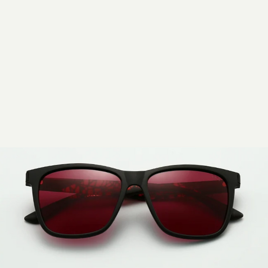 GCV AERION RED™ – Ultra-Light TR90 Polarized Sport Sunglasses