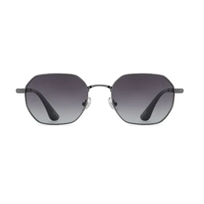 GCV SOLAREX GUN BLACK™ – Adaptive Square Polarized Sunglasses in Magnesium Alloy
