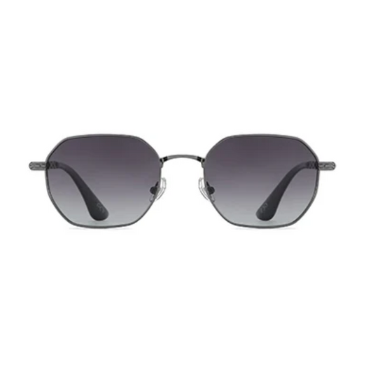 GCV SOLAREX GUN BLACK™ – Adaptive Square Polarized Sunglasses in Magnesium Alloy