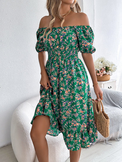 Aureva Garden Style Dress