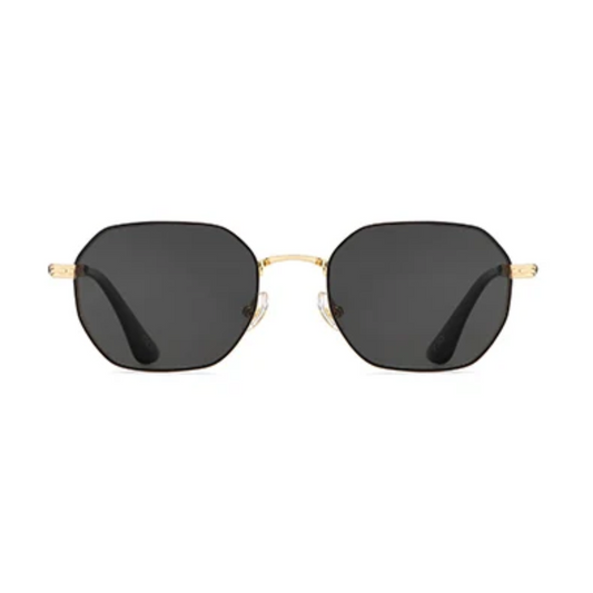GCV SOLAREX GOLD BLACK™ – Adaptive Square Polarized Sunglasses in Magnesium Alloy