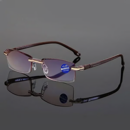 Intelligent Dual Focus Glasses ~ Clearer Vision, Less Eye Strain All Day.