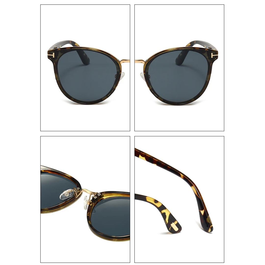 GCV LUMINA TURTLE™ – Cat Eye Polarized Elegance for Women
