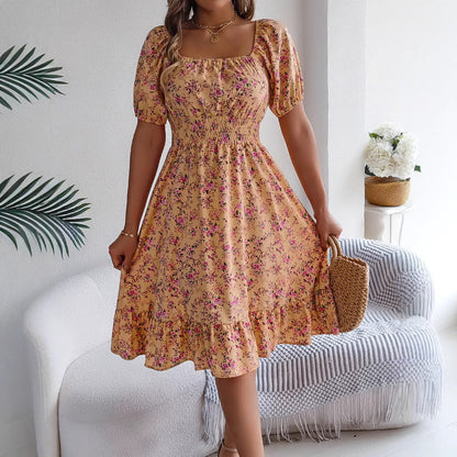 Aureva Garden Style Dress