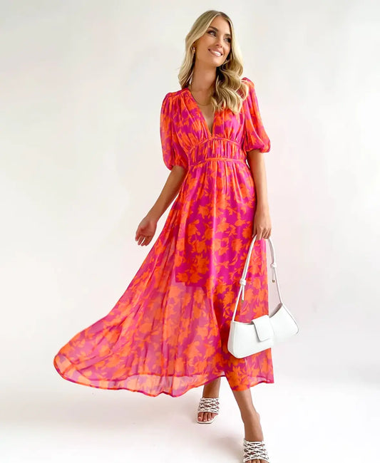 Aurora Midi Dress