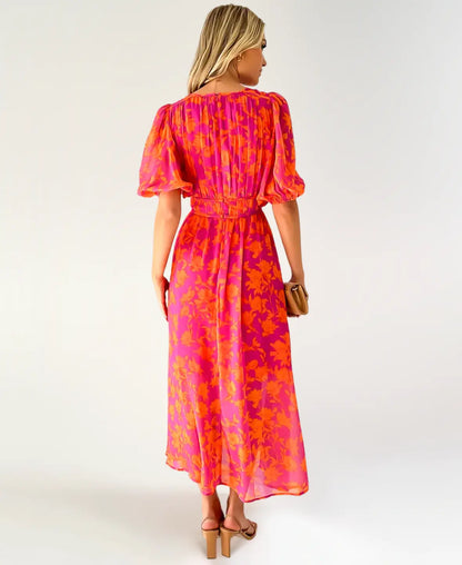 Aurora Midi Dress
