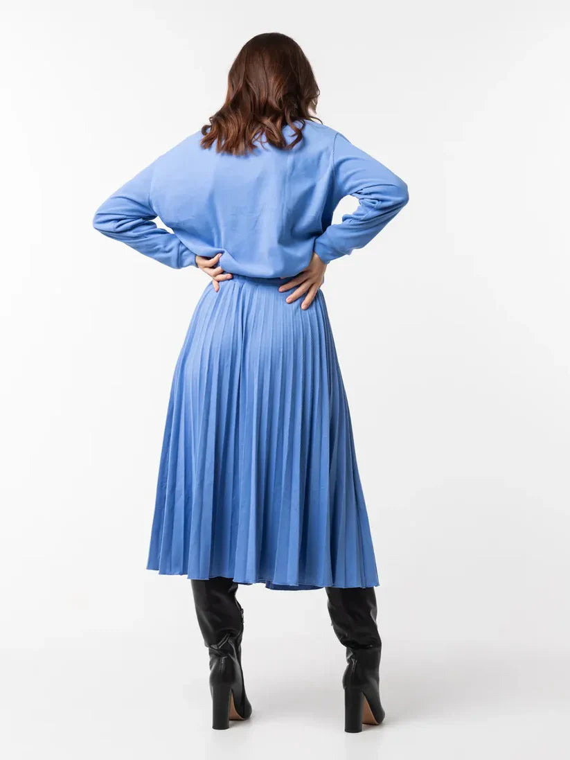 Aurora Pleated Skirt Set