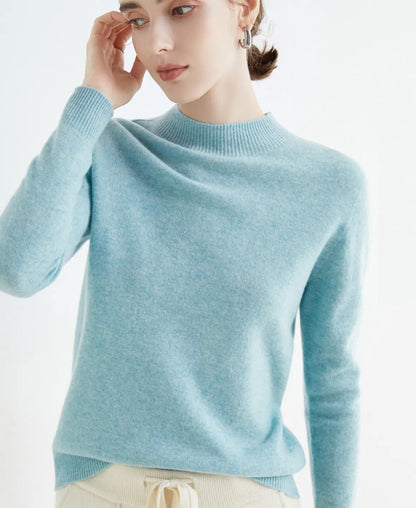 Basic Sweater 100% Merino Wool