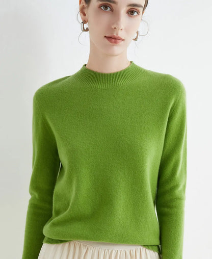 Basic Sweater 100% Merino Wool