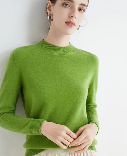Basic Sweater 100% Merino Wool