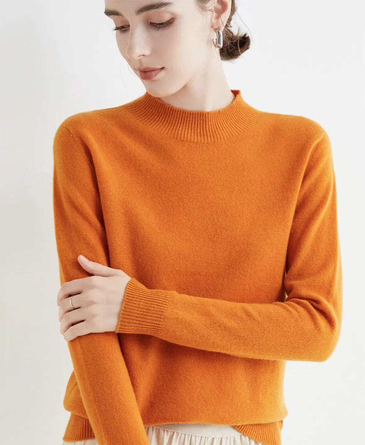 Basic Sweater 100% Merino Wool