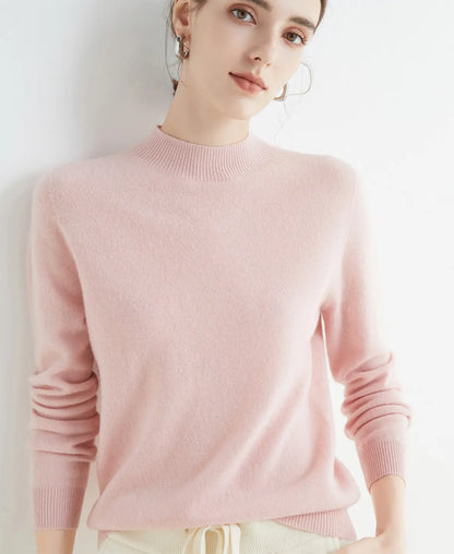 Basic Sweater 100% Merino Wool