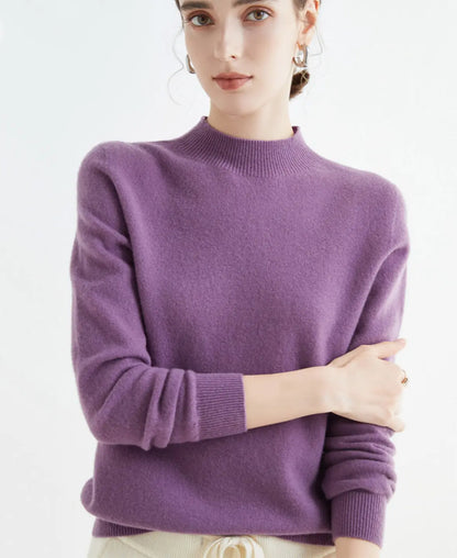 Basic Sweater 100% Merino Wool